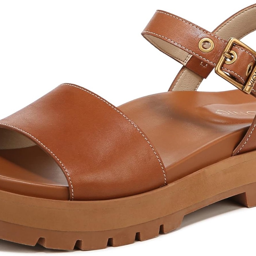 Women's Vionic Tan Jamie Sandals - Size 9
